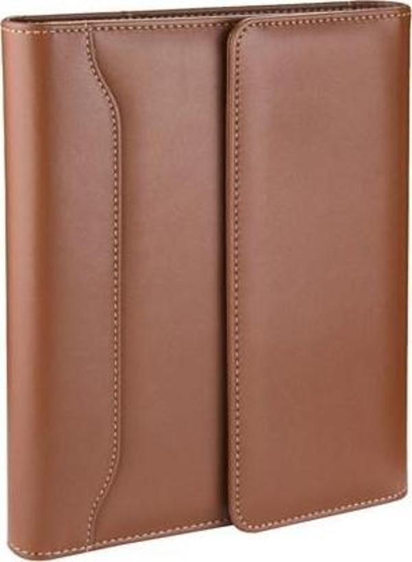 ORGANİZER AJANDA TARİHSİZ KARELİ 22X26 CM - Image 1