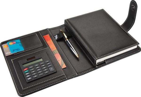 ORGANİZER AJANDA TARİHSİZ ÇİZGİLİ 17X22 CM - Image 1