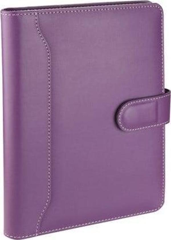 ORGANİZER AJANDA TARİHSİZ ÇİZGİLİ 20X26 CM - Image 1