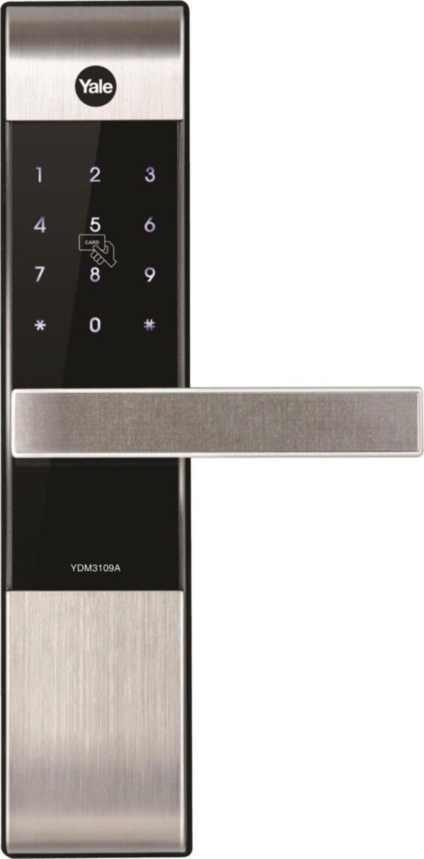 Yale Ydm3109A Kartlı Ve Şifreli Gömme Akıllı Kilit - Image 1