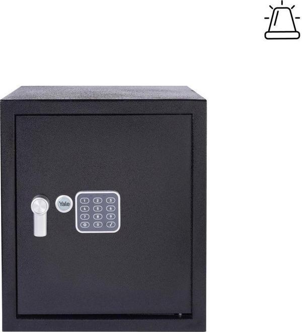 Yale Yec/390/Db2 Ofis Boy Şifreli Alarmlı Kollu Kasa - Image 1