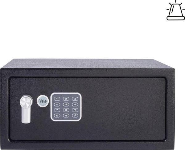 Yale Ylc/200/Db1 Laptop Tipi Şifreli Alarmlı Kollu Kasa - Image 1