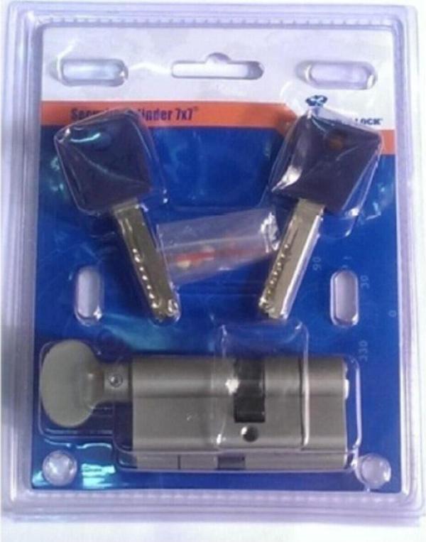 Mul-T-Lock 7*7 Ikiz Tuzaklı Barel Seti 69 Mm 3 Anahtarlı - Image 1
