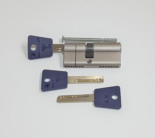 Mul-T-Lock 7X7 Tuzaklı Barel 69 Mm - Image 1
