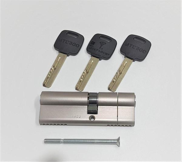 Mul-T-Lock Mtl 300 Tuzaklı Barel 90 Mm - Image 1