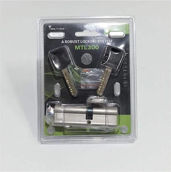 Mul-T-Lock Mtl 300 Tuzaklı Mandallı Barel 90 Mm - Image 1