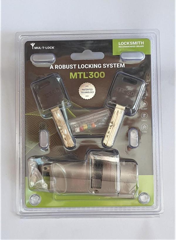 Mul-T-Lock Mtl300 Tuzaklı Mandallı Barel 83 Mm - Image 1