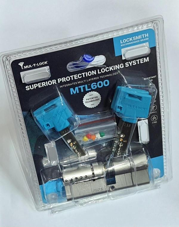Mul-T-Lock Mtl600 Interactive Yüksek Güvenli Tuzaklı Barel 83 Mm 3 Ant - Image 1