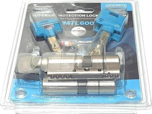 Mul-T-Lock Mtl600 Interactive Yüksek Güvenli Tuzaklı Çelik Takviyeli İkiz Barel Seti 69 Mm - Image 1