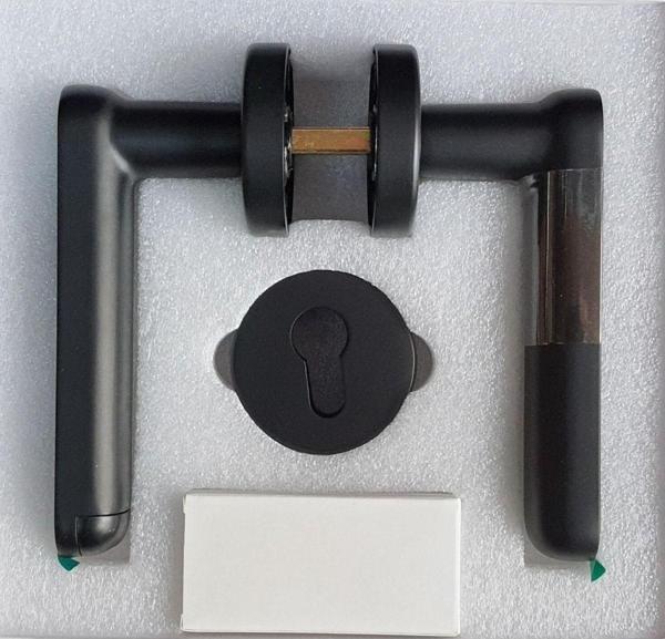 Mul-T-Lock Smart Handle - Akıllı Kapı Kolu Siyah - Image 1