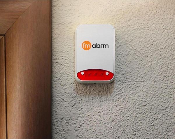 Smart Im Smart Mini Boy Caydırıcı Alarm Işıldağı Dummy - Image 1
