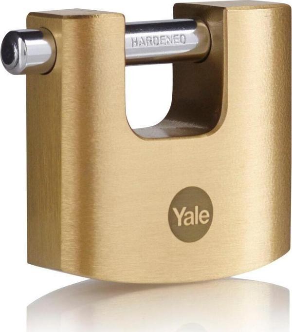 Yale 60Mm Oval Kayar Pimli Pirinç Asma Kilit - Image 1