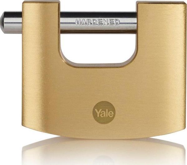 Yale 70 Mm Oval Kayar Pimli Pirinç Asma Kilit - Image 1