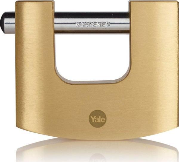 Yale 90 Mm Oval Kayar Pimli Pirinç Asma Kilit - Image 1