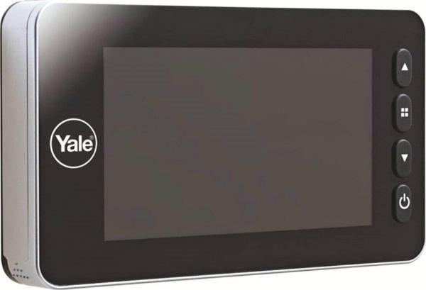 Yale Lcd Ekranlı Dijital Kapı Dürbünü - 5800 Serisi - Hareket Sensörlü - Image 1