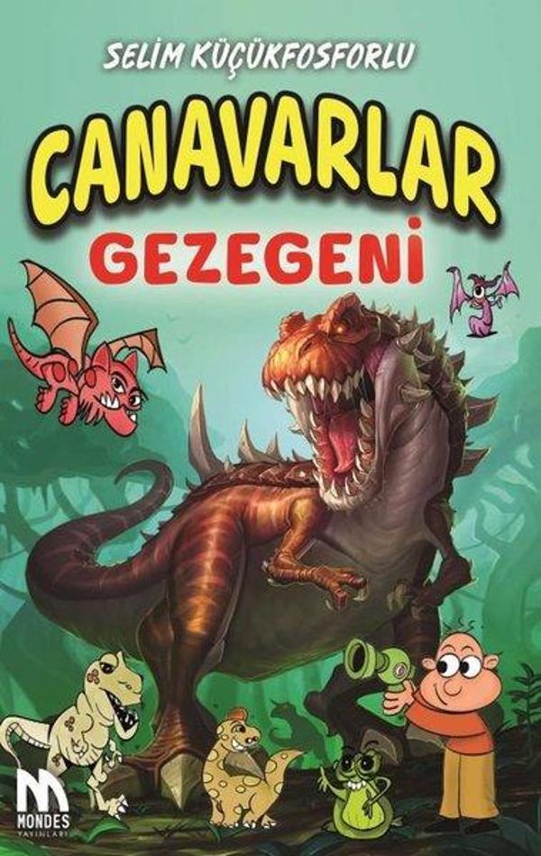 Canavarlar Gezegeni - Mondes Yayınları - Image 1