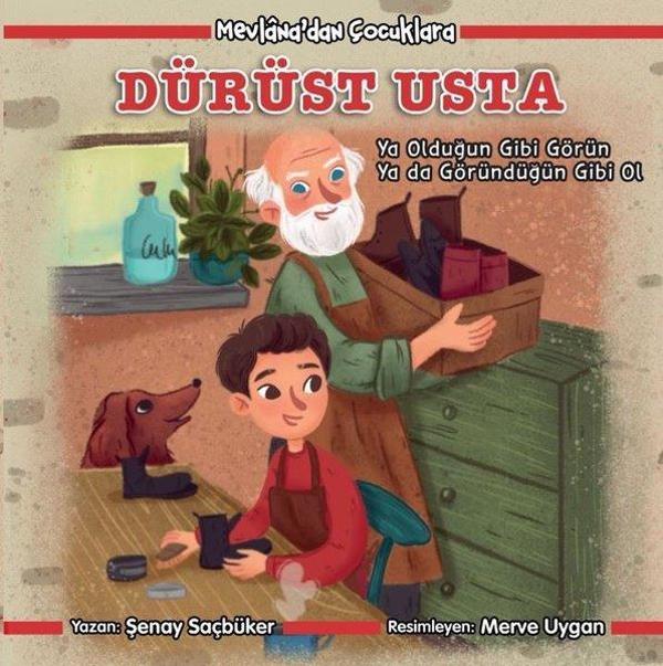 Mevlana'dan Çocuklara Dürüst Usta - Martı Yayınları Yayınevi - Image 1