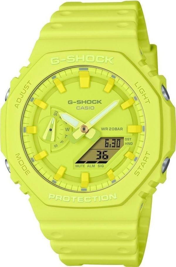 Casio G-Shock Carbon GA-2100-9A9DR Erkek Kol Saati - Image 1
