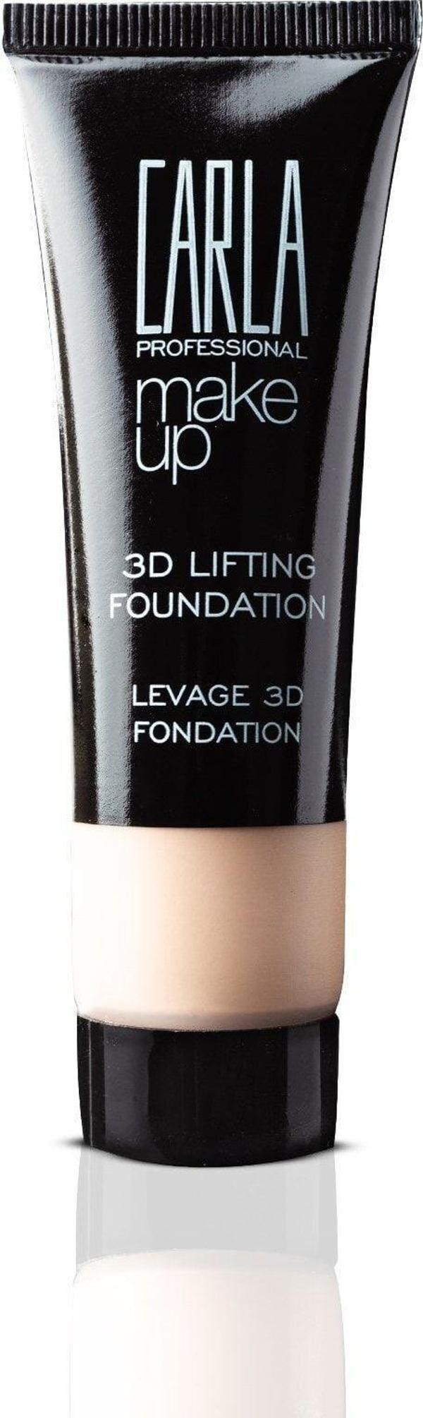 Carla Fondöten - 3d Lifting Foundation Orta - No: 100 - Image 1