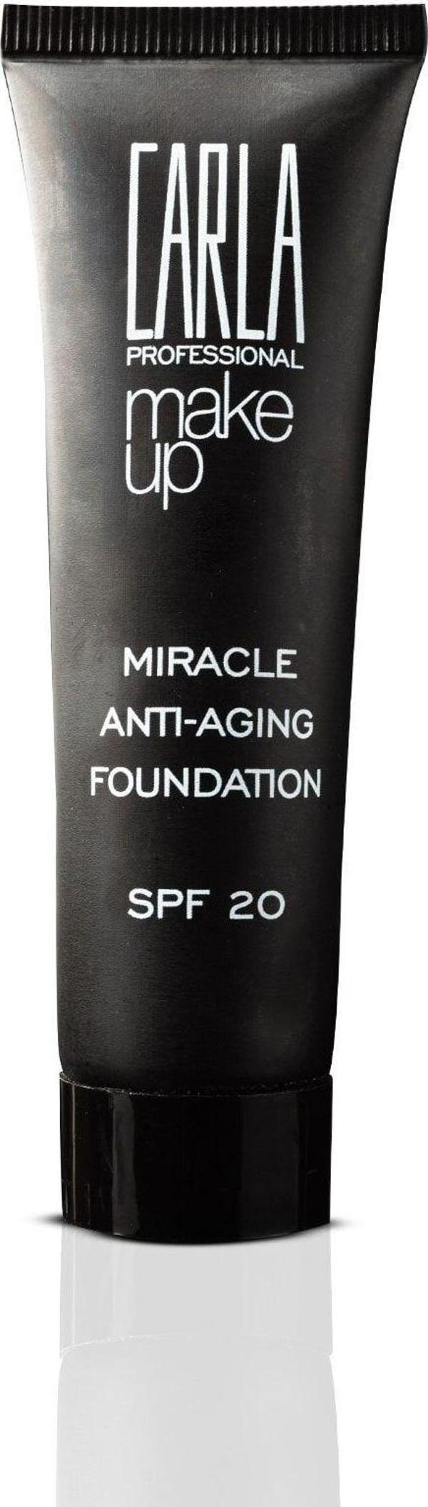 Carla Fondöten - Miracle Anti Aging Foundation Orta - No: 204 - Image 1