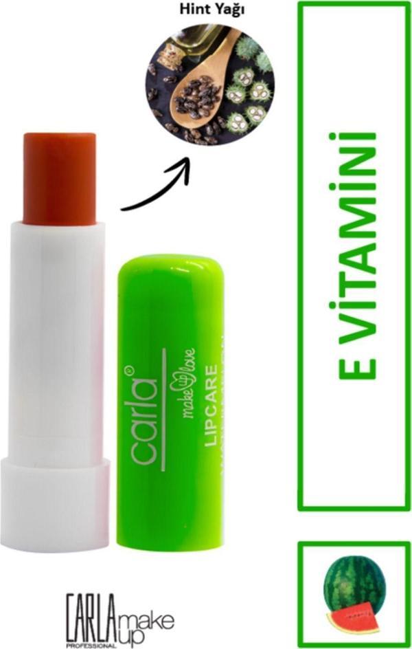Dudak Bakım Kremi Karpuz & Lip Balm Watermelon - Image 1