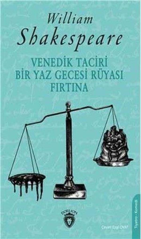 Venedik Taciri-Bir Yaz Gecesi Rüyası-Fırtına - Dorlion Yayınevi - Image 1
