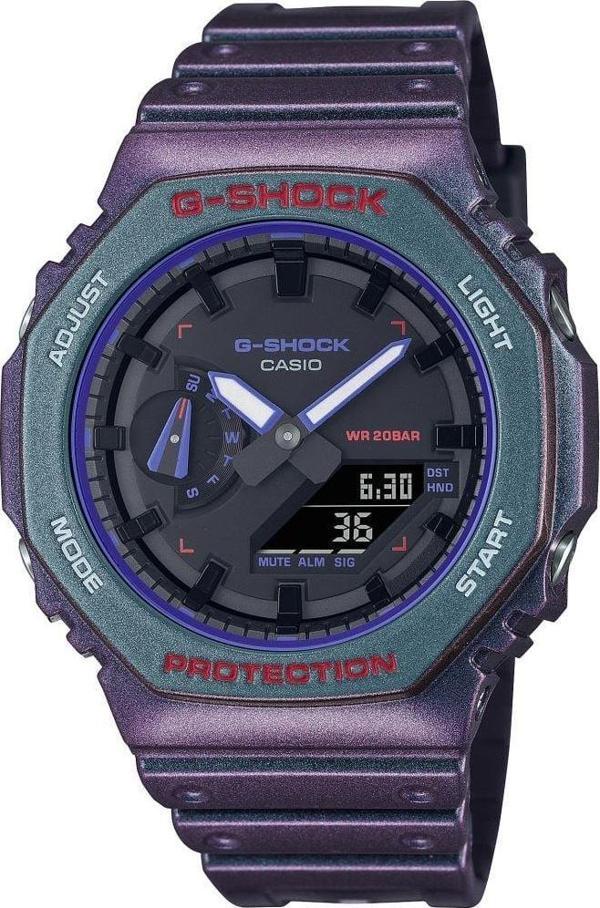 Casio GA-2100AH-6ADR Erkek Kol Saati - Image 1