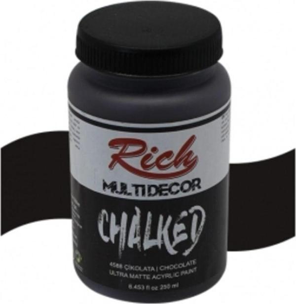 Rich Multi Decor Chalked 250 cc Çikolata - Image 1