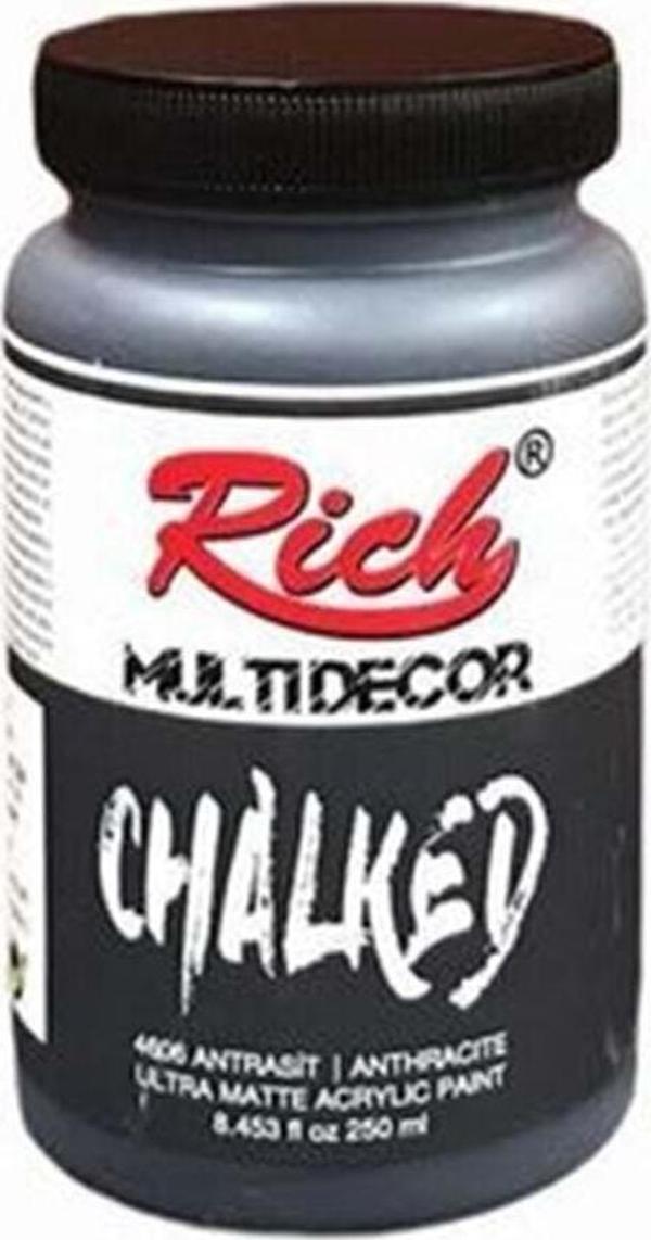 Rich Multi Decor Chalked 250cc Antrasit - Image 1