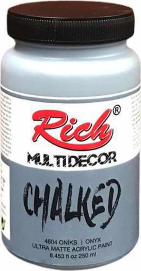 Rich Multi Decor Chalked 250ml - Oniks 4604 - Image 1