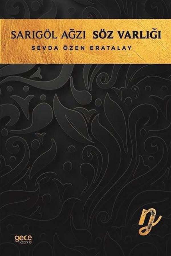 Sarıgöl Ağzı Söz Varlığı - Gece Kitaplığı - Image 1