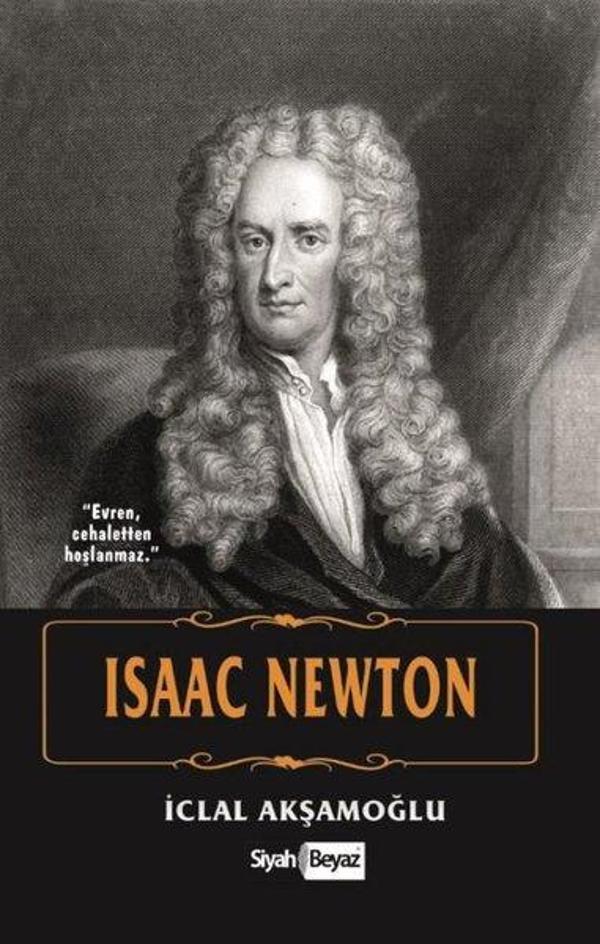 Isaac Newton - Siyah Beyaz - Image 1