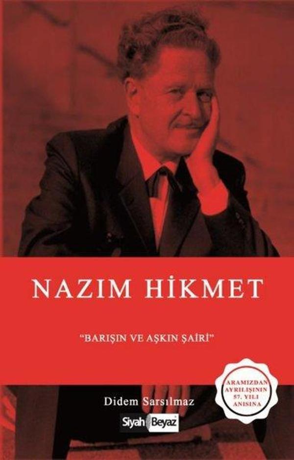 Nazım Hikmet - Barışın ve Aşkın Şairi - Siyah Beyaz - Image 1