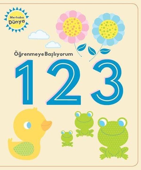 123-Öğrenmeye Başlıyorum - Doğan ve Egmont Yayıncılık - Image 1