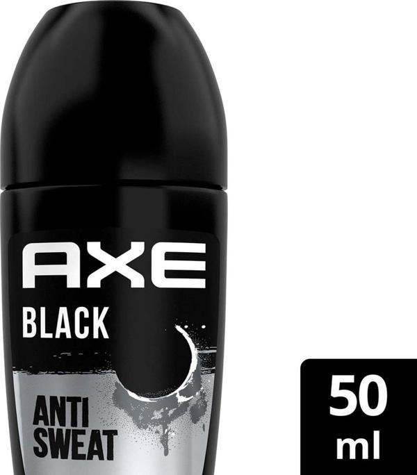 AXE ROLLON BLACK 50 ML - Image 1