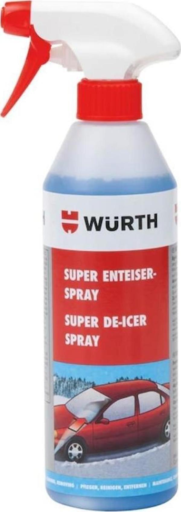Würth Buz Çözücü Sprey 500ml - Image 1