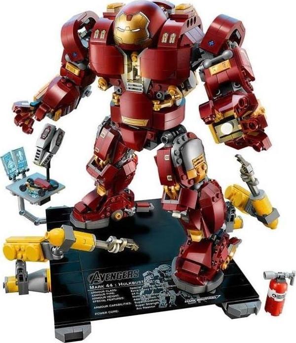 LEGO 76105 Super Heroes The Hulkbuster: Ultron Edition - Image 1