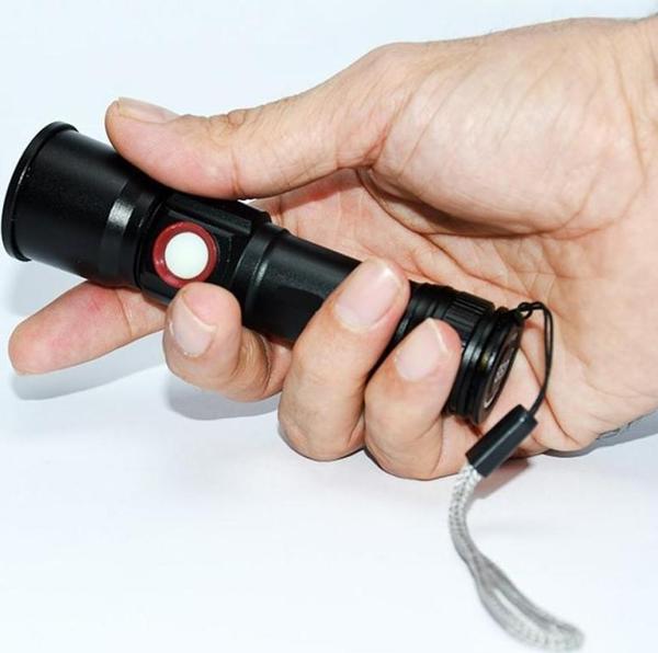 Xml-2 Led 1.000 Lümen USB Şarjlı El Feneri - Image 1