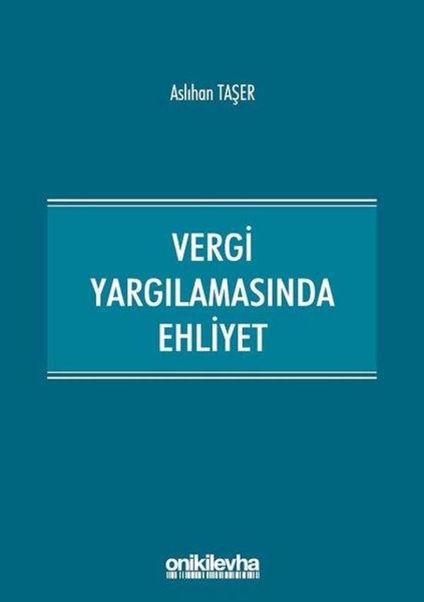 Vergi Yargılamasında Ehliyet - On İki Levha Yayıncılık - Image 1