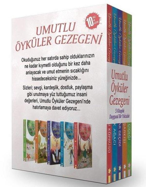 Umutlu Öyküler Gezegeni Seti-Kutulu-5 Kitap Takım - Acayip - Image 1