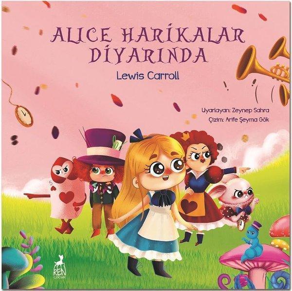 Alice Harikalar Diyarında - Ren Kitap Yayınevi - Image 1