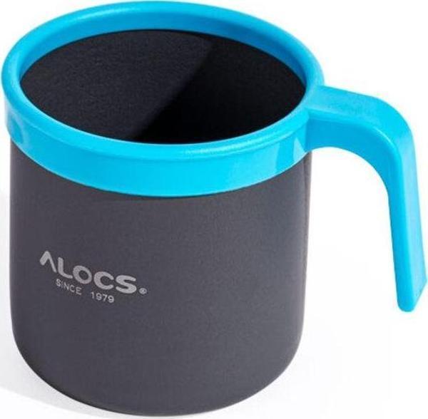 Alocs Kamp Yemek Seti Kamp Ve Seyahat Bardağı 400 Ml Mavi - Image 1