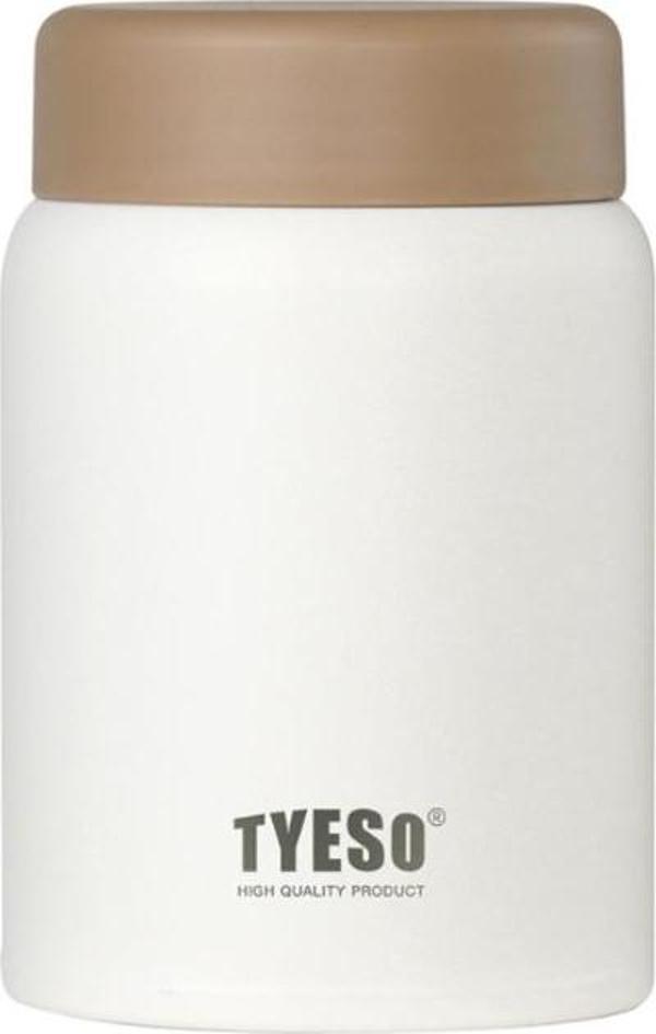 Tyeso Termos Chief Anne Bebek Mama Vakumlu Termos Cep Boyu 280ML Beyaz - Image 1