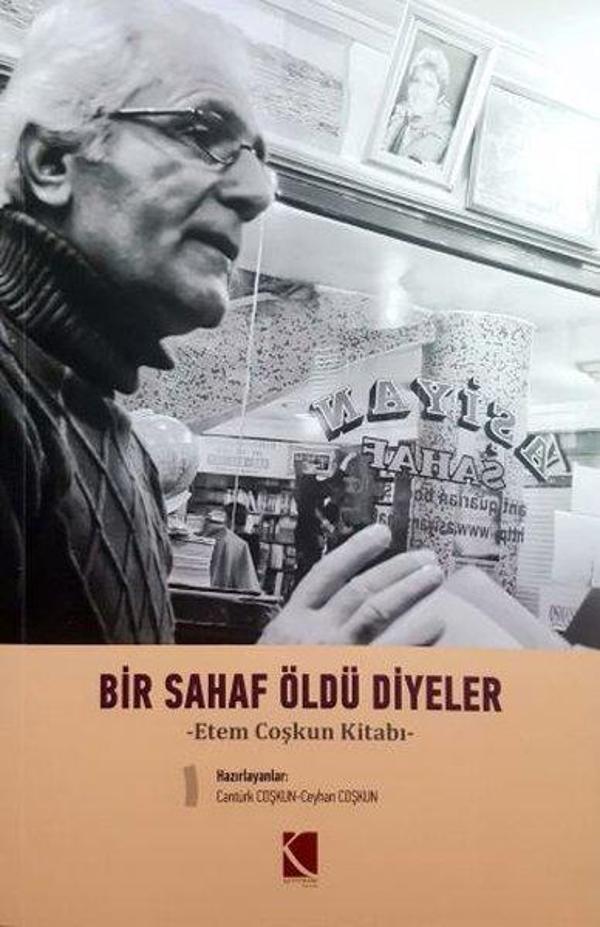 Bir Sahaf Öldü Diyeler-Etem Çoşkun Kitabı - Kütüphane Yayınları - Image 1