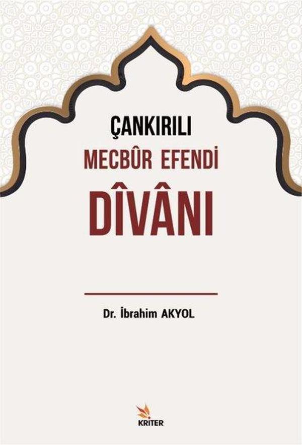 Çankırılı Mecbur Efendi Divanı - Kriter - Image 1