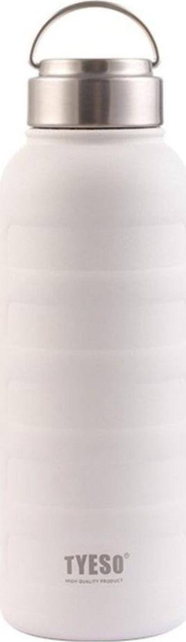 Tyeso Termos Drum Termos Vakumlu Paslanmaz Çelik Taşıma Kulplu 1000ml - Image 1