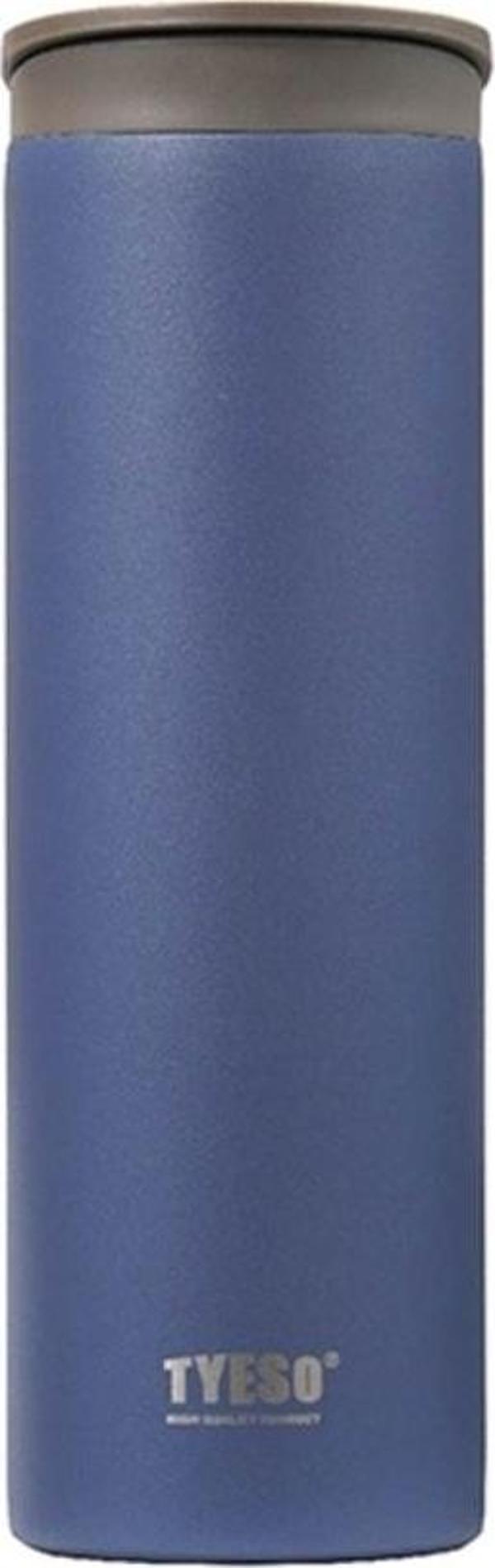 Tyeso Termos Flat Termos Vakumlu Paslanmaz Çelik Taşıma Saplı 500ml - Image 1