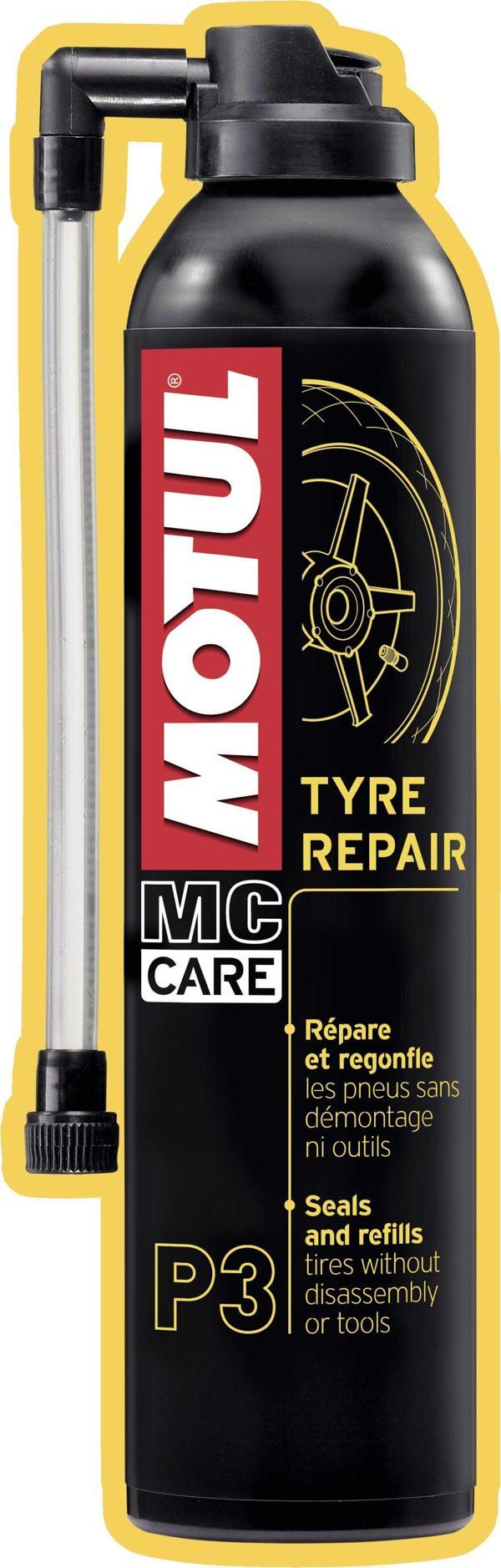 Motul P3 Tyre Repair 300 Ml - Image 1
