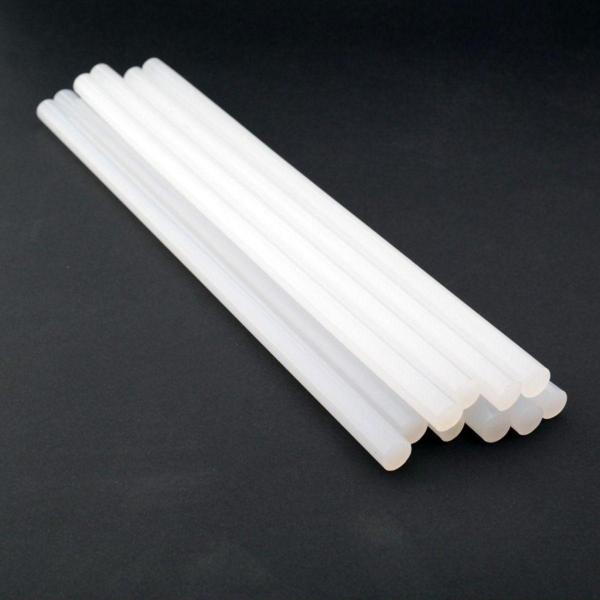 Tek-İş 30 cm Sıcak Mum Silikon Çubuk Silikon Küçük 10 Adet Ince Çap 7 mm - Image 1