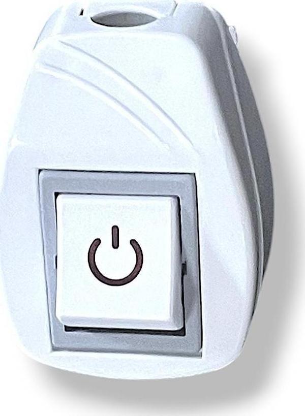 Tek-İş Fıs Erkek Topraklı Fiş Anahtarlı - Image 1